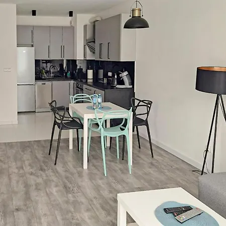 Awesome In With Kitchen Apartment Koszalin